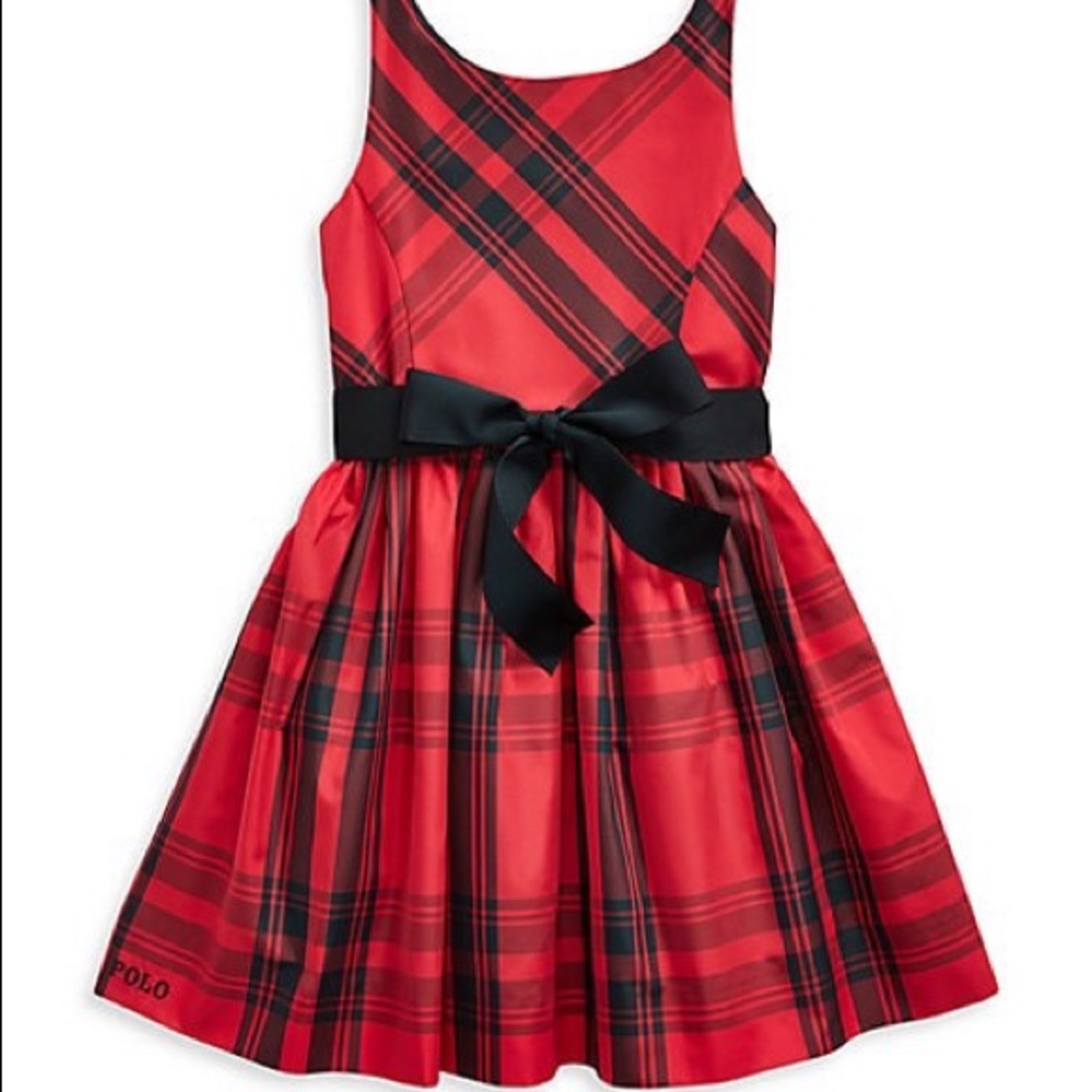 RALPH LAUREN POLO Buffalo Plaid dress